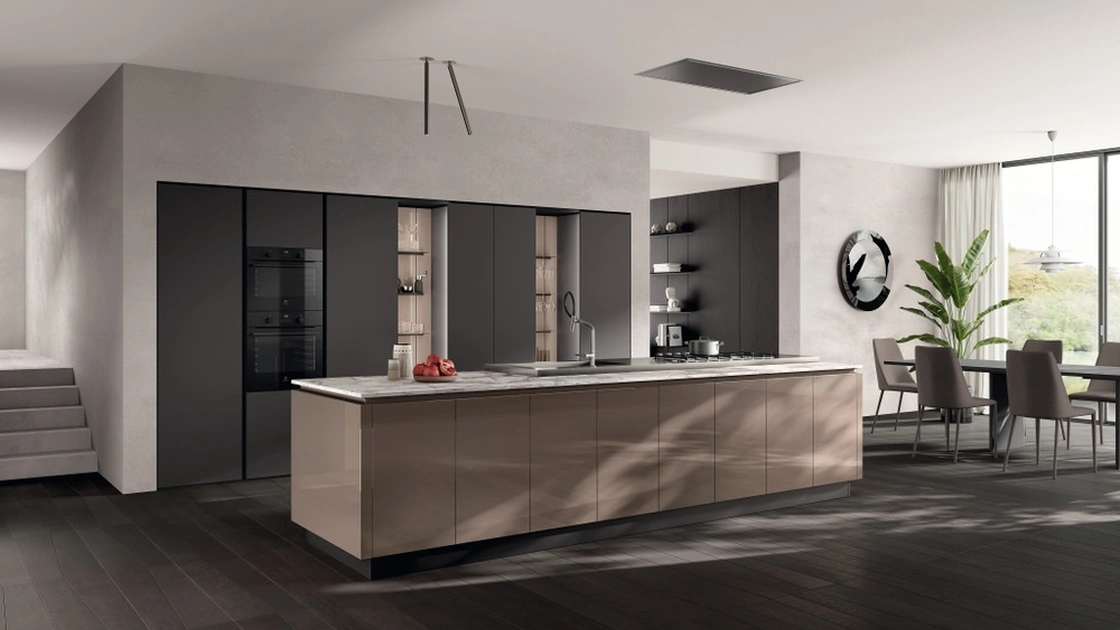 Cucina Moderna con isola Regola 03 di Scavolini