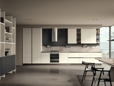 Cucina su misura lineare Essenza 04 di Scavolini