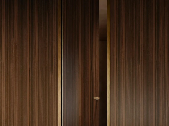 Porta per interni in legno Adela Battente di Henry Glass