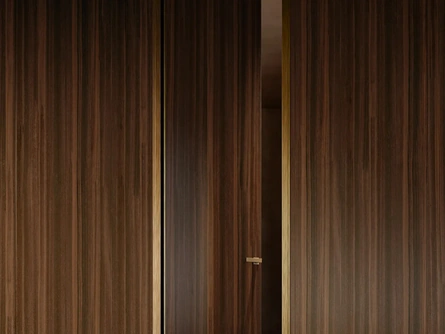 Porta per interni in legno Adela Battente di Henry Glass