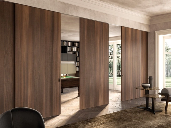 Porta per interni in legno Adela Scorrevole di Henry Glass