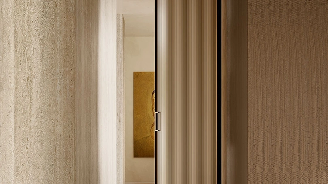 Porta per interni Manhattan a Bilico 01 di Henry Glass