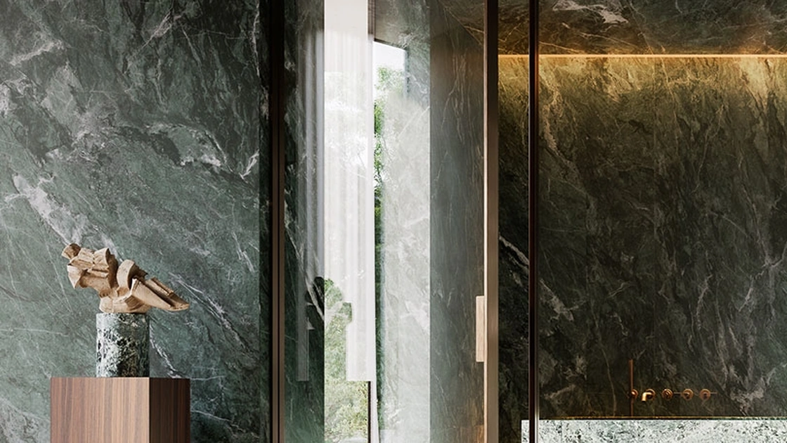 Porta per interni Manhattan a Bilico 02 di Henry Glass