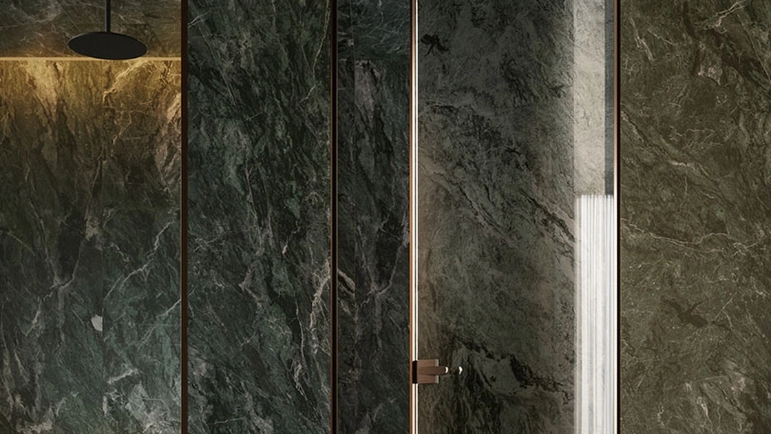 Porta per interni Manhattan Battente 02 di Henry Glass