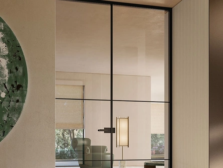 Porta per interni Manhattan Battente 03 di Henry Glass