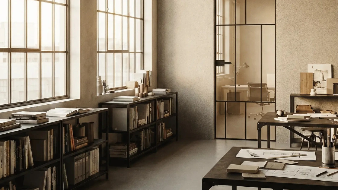 Porta per interni Manhattan Battente 03 di Henry Glass