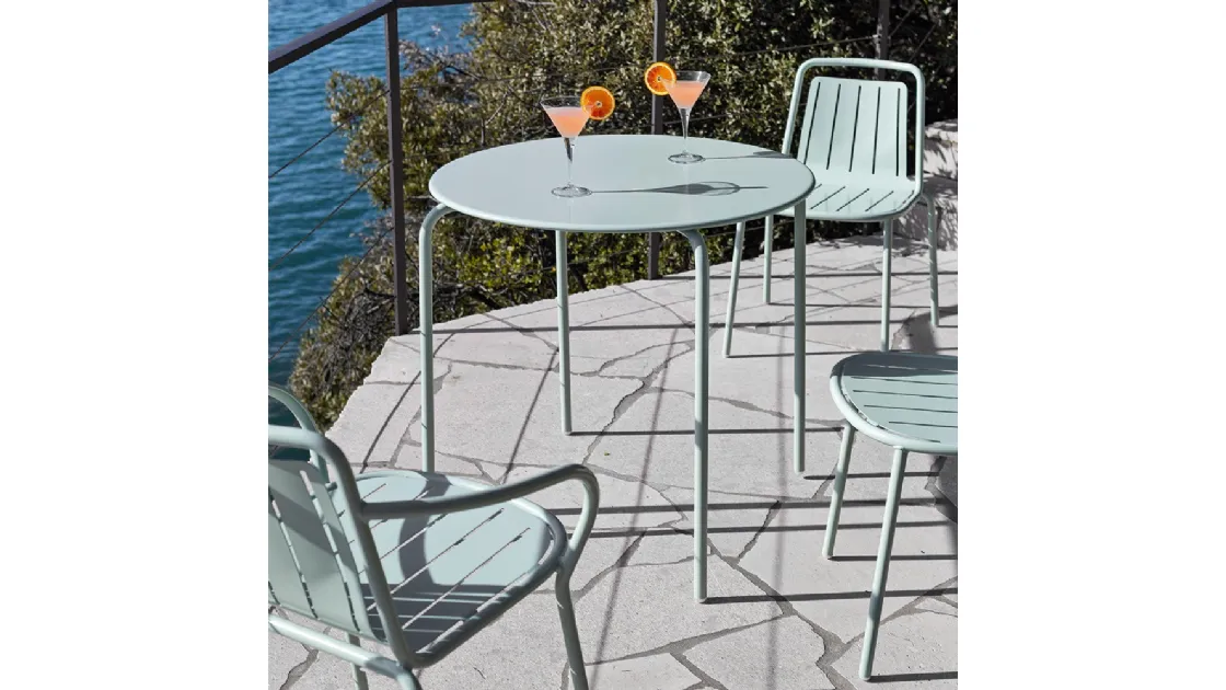 Tavolino Easy di Connubia Outdoor