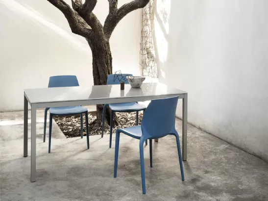Sedia da giardino impilabile Hidra Outdoor di Bontempi