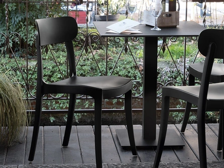 Sedia impilabile Locanda di Connubia Outdoor