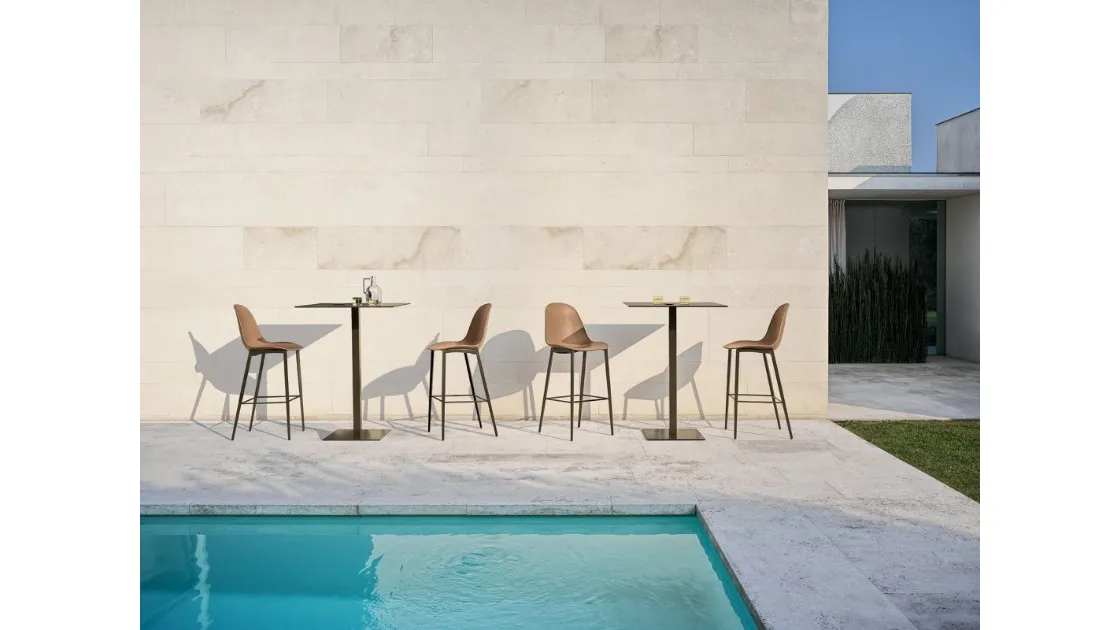 Sgabello da giardino Mood SG Outdoor di Bontempi